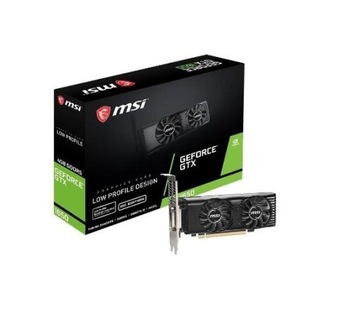 MSI GeForce GTX 1650 4GT LP OC 4GB GDDR5 128bit