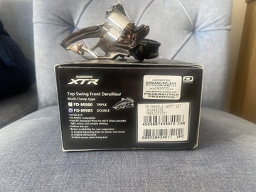 Shimano przerzutka przednia FD-M985