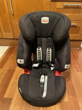 Fotelik samochodowy Britax Evolva 1-2-3 (9-36kg)