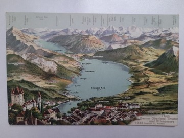Szwajcaria Alpy Thurner See