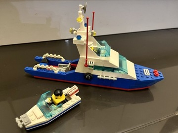 Lego 6353 city town coastal cutter straż przybrzeżna