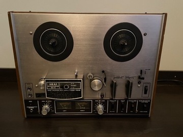 AKAI 4000 DS MK2 MAGNETOFON SZPULOWY