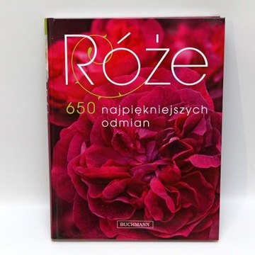 Książka Album Róże 650 najpiękniejszych odmian