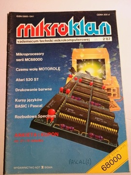 Mikroklan numer 2/1987