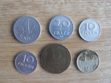 Stare monety Świat