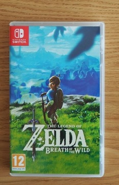 The Legend of Zelda: Breath of the Wild (Switch)