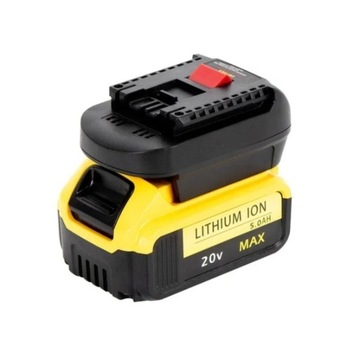 Komwenter adapter dewalt milwaukee na bosch gba