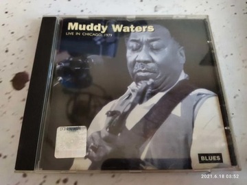 Live in chicago 1979 - Muddy Waters płyta CD