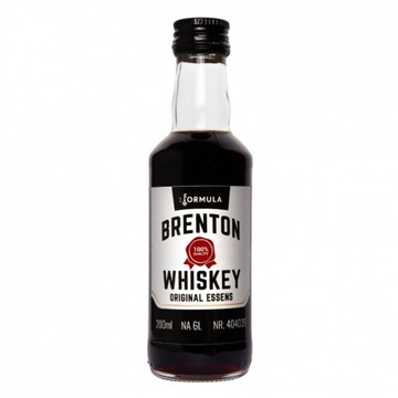 ZAPRAWKA BRENTON WHISKEY 200ML