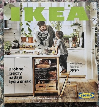 IKEA katalog z 2016 r. 