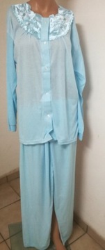 Piżama z długim rękawem i długimi spodniami 