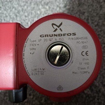 GRUNDFOSS Pompa cyrkulacyjna UP 20-07 grundfoss