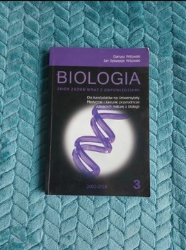 podręcznik do matury "Biologia : zbiór zadań wraz z odpowiedziami 3" 