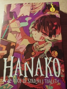 Manga "Hanako - Duch ze szkolnej toalety" Tom 3