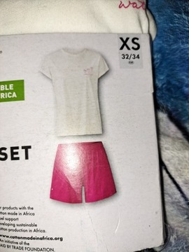 Piżama damska rozmiar XS