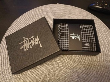 Portfel Stussy czarny stüssy