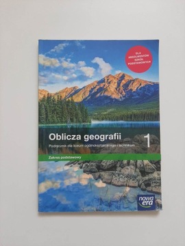 Oblicza geografii 1 podręcznik podstawa Nowa Era