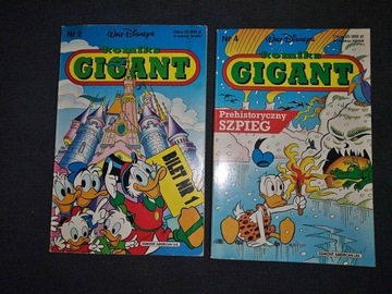Komiks Gigant Pierwsza Seria 92-94 stan BDB