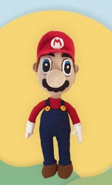 Super Mario Bros na szydełku, prezent, Nintendo 