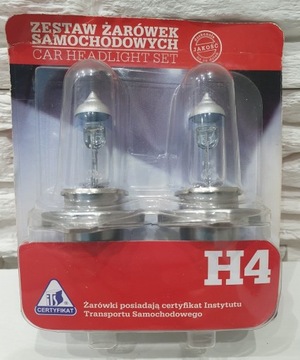 Żarówki samochodowe H4 12V Vershold (2 szt.)