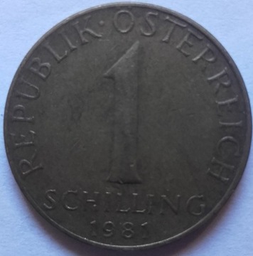 Austria 1 schilling