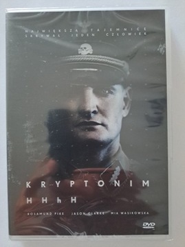 KRYPTONIM HHhH [DVD] Lektor, Napisy PL, FOLIA