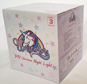 DIY Unicorn Night Light 6644 terrarium rękodzieło