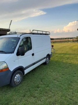 Bagażnik stalowy Renault Master