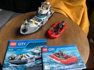 Lego 60129 Policyjna łódź City