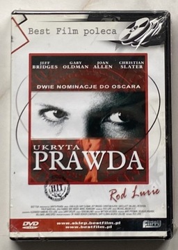 Film Ukryta Prawda płyta dvd nowa folia na prezent