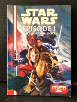 Star Wars Episode 1 The Phantom Menace Angielski