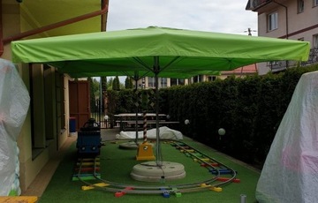 Parasol gastronomiczny, ogrodowy 3,5m x 3,5m