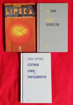 Ewa Lipska Czytnik linii papilarnych, i inne