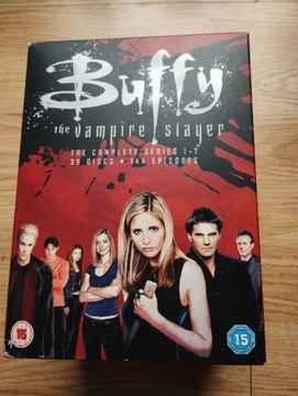Buffy Postrach wampirów, dvd, sezony1,2,3,4,5,6,7 -wszystkie