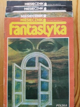 Fantastyka 1984 nr 5, 7, 9, 11