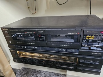 Technics Deck i Amplituner RS-T22 i SA-190