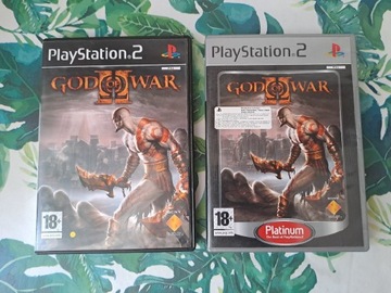God Of War II PlayStation 2 ps2 ( 2 gry )