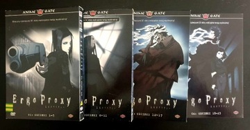 ERGO PROXY - ANIME - DVD - ANIME GATE - OKAZJA