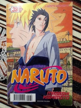 Manga Naruto, tom 38, język włoski