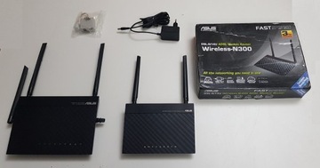 ASUS router DSL-N14U B1 + ASUS router RT-AC1200G+