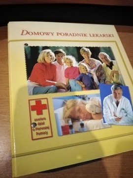 Domowy poradnik lekarski, segregator