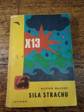 Siła strachu. Alistair MacLean 