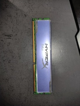 Pamięć RAM Kingston HyperX blu DDR3 8GB 1333MHz