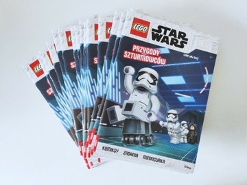 Gazetka Lego Star Wars Przygody Szturmowców