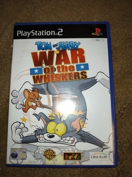 Gra PS2 Tom and Jerry War Of The Wiskers