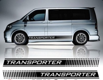 Zestaw naklejek VW Transporter t4 t5 t6 kolory