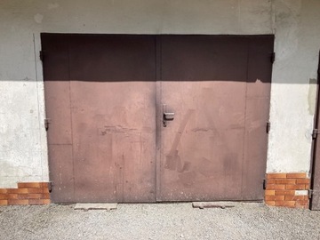 Drzwi dwuskrzydłowe metalowe (ocieplane) 