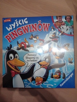 Gra Wyścig Pingwinów Ravensburger