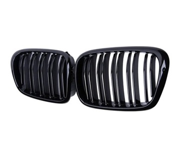 Grill BMW E39 czarny 