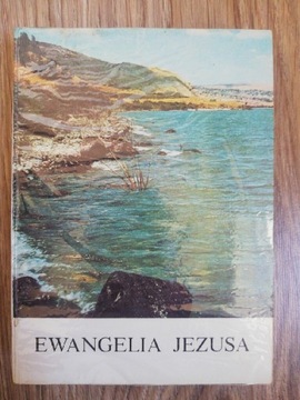 Ewangelia Jezusa. Wydanie kieszonkowe. 